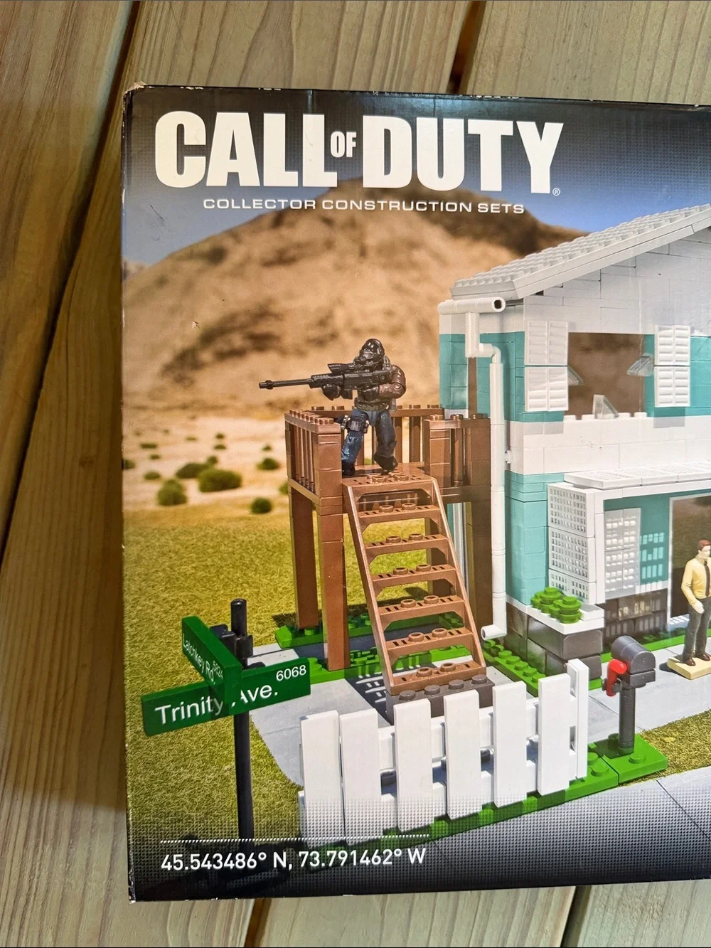 MEGA BLOKS CALL OF DUTY NUKETOWN COLLECTOR SET CYR73